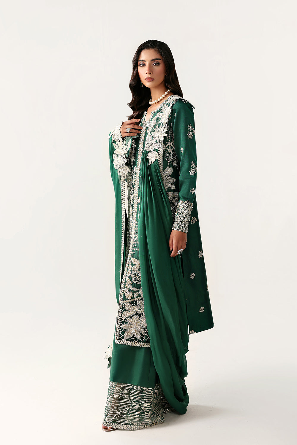 Saira Rizwan | Silk Luxe 26 | ARIN- SRLSP-26-05, image 5