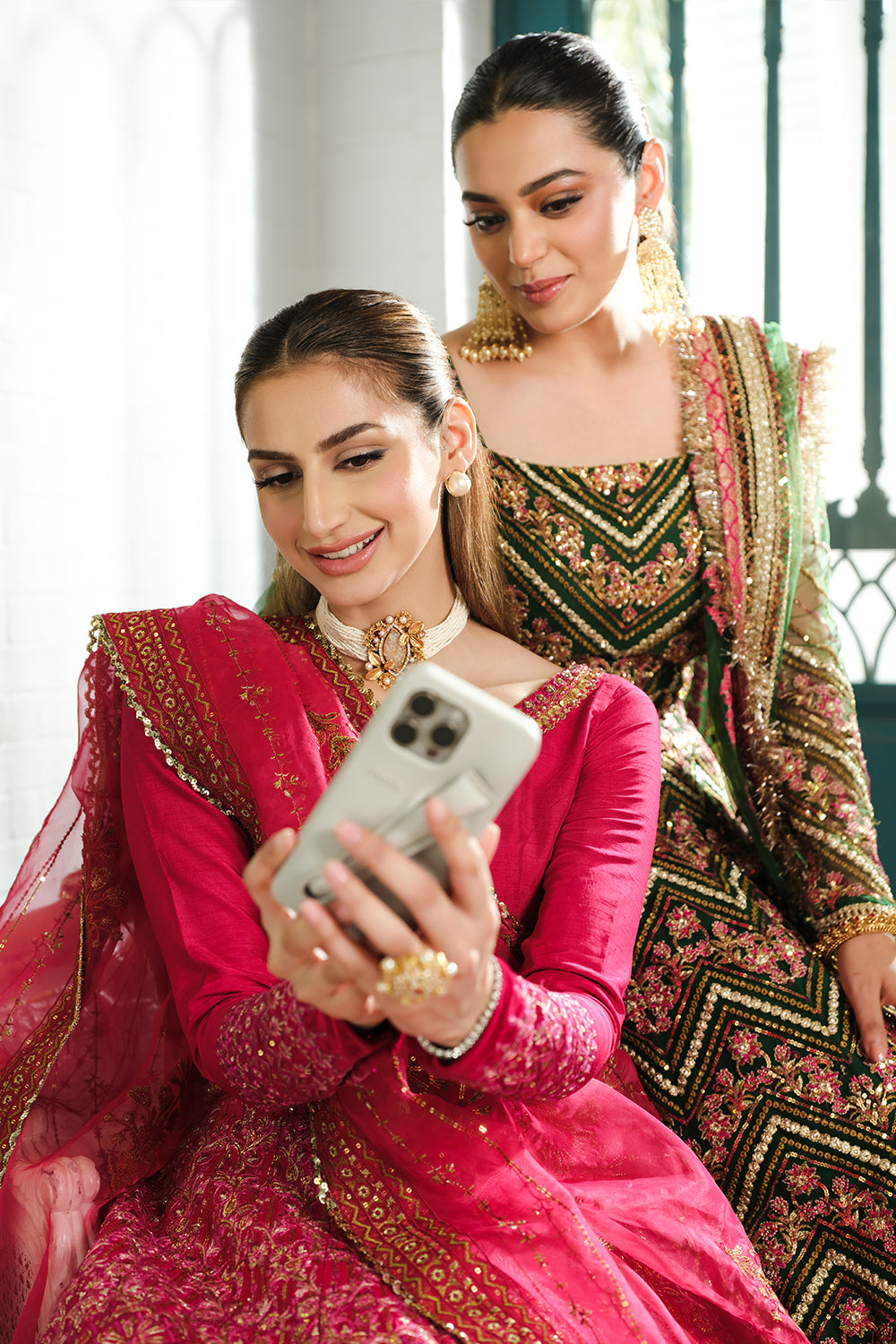 Saira Rizwan | Naqsh Festive | SRN24-04 Sharmas -  Saira Rizwan Bridal - Original Designer Dress - House of Maryam