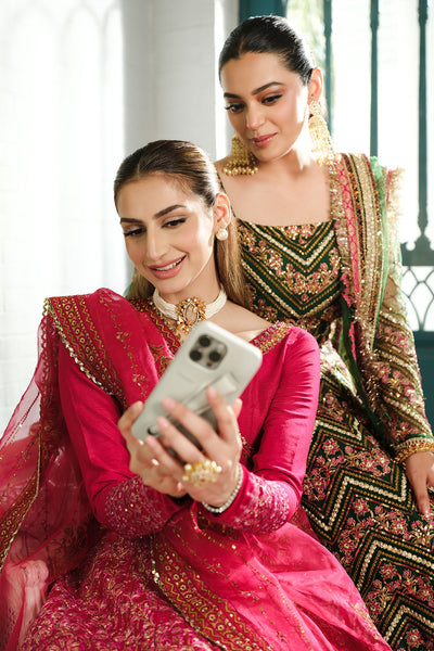 Saira Rizwan | Naqsh Festive | SRN24-04 Sharmas -  Saira Rizwan Bridal - Original Designer Dress - House of Maryam