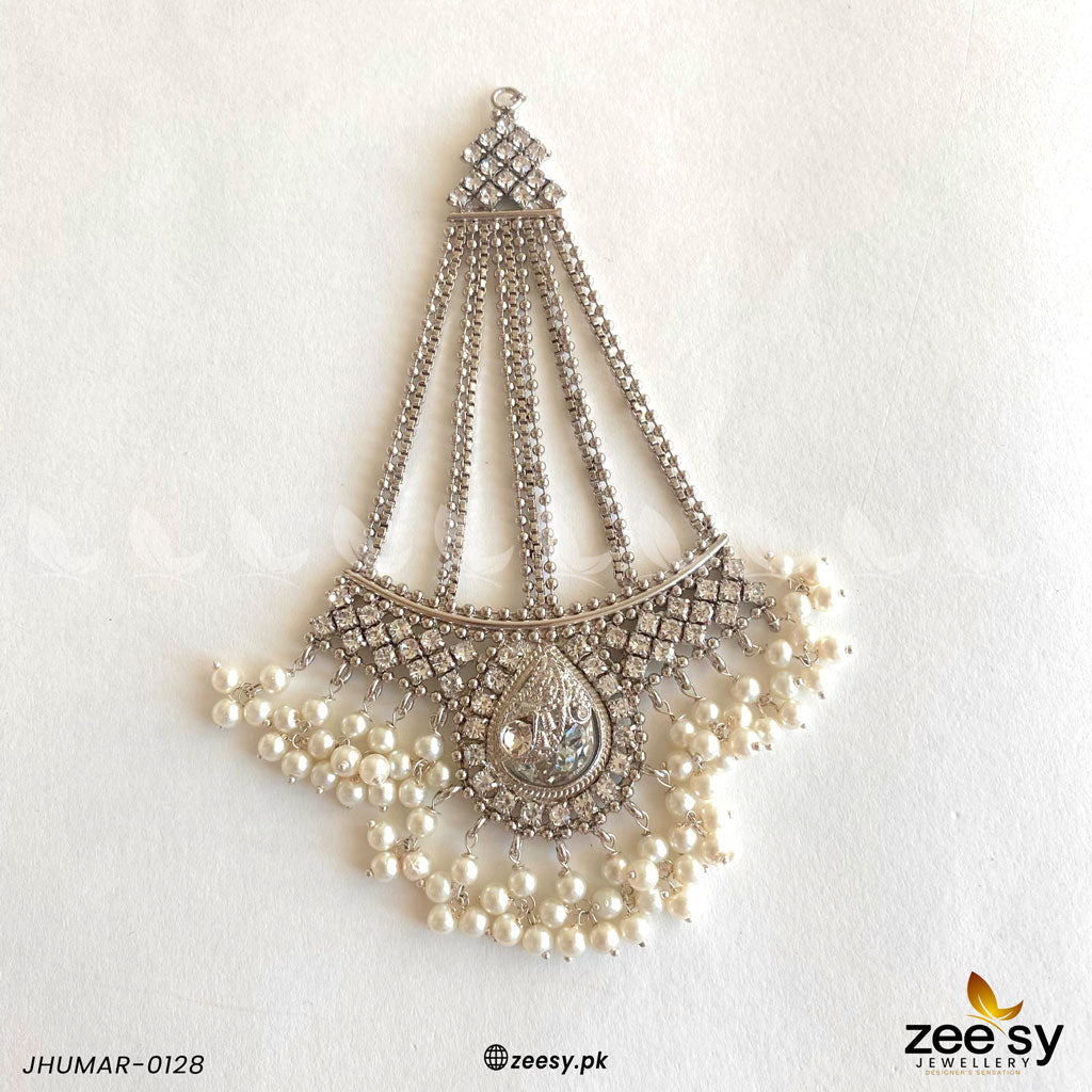 Jhumar-0128 -  Zeesy jhumar - Original Designer Dress - House of Maryam