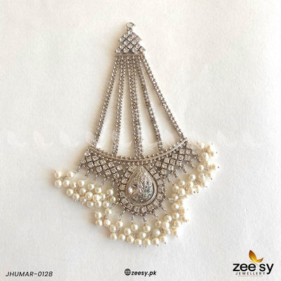 Jhumar-0128 -  Zeesy jhumar - Original Designer Dress - House of Maryam