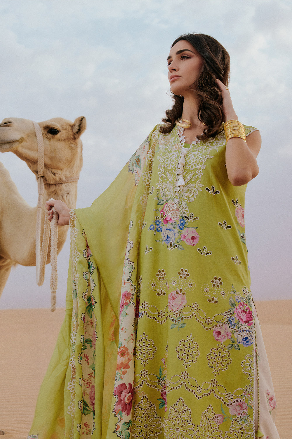 Saira Rizwan | Luxury Lawn 26 | NAVA-SRL26-08-3