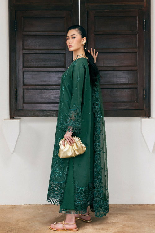 Saira Rizwan | Sajri Festive | CLAIR SREP08-25 -  Saira Rizwan Ladies Clothes - Original Designer Dress - House of Maryam