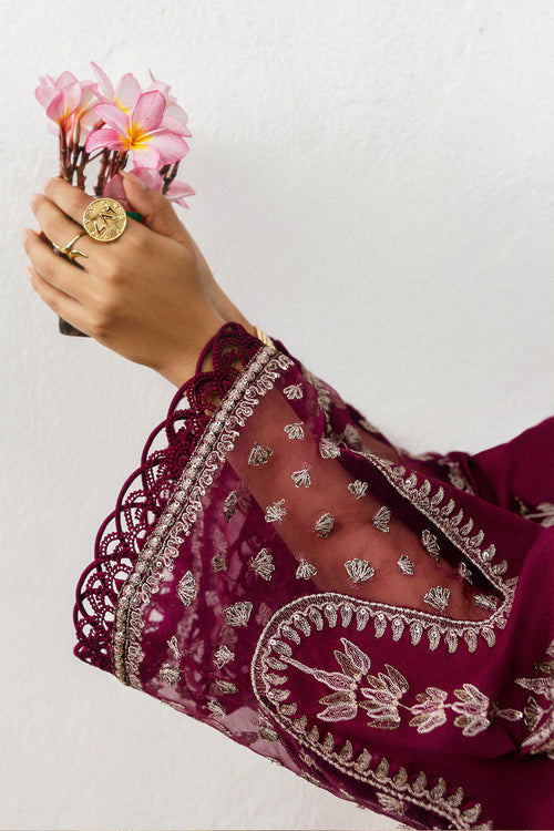 Saira Rizwan | Sajri Festive | BELLA SREP03-25 -  Saira Rizwan Ladies Clothes - Original Designer Dress - House of Maryam