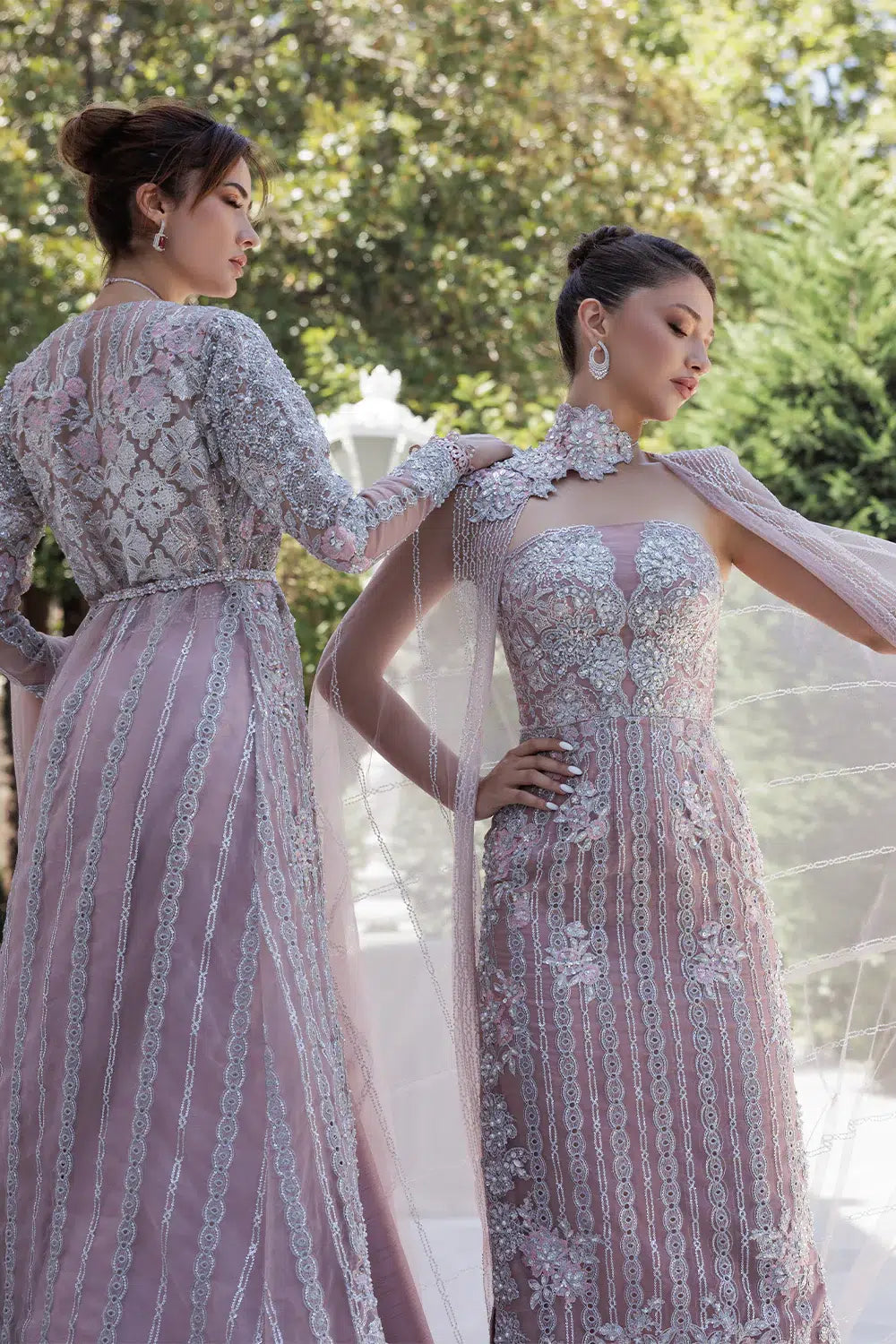 Saira Rizwan | Lumiere Festive 23 | ELLA SR-01 -  Saira Rizwan Bridal - Original Designer Dress - House of Maryam