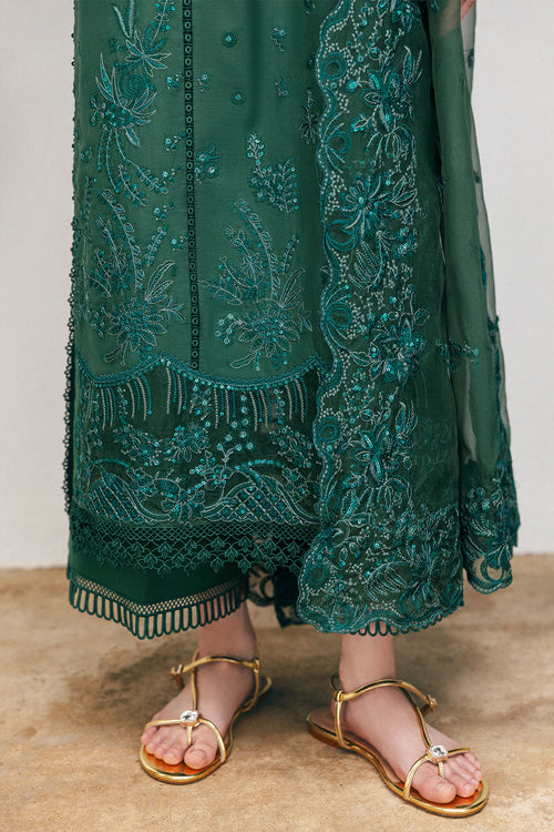 Saira Rizwan | Sajri Festive | CLAIR SREP08-25 -  Saira Rizwan Ladies Clothes - Original Designer Dress - House of Maryam