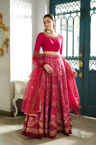 Saira Rizwan | Naqsh Festive | SRN24-04 Sharmas -  Saira Rizwan Bridal - Original Designer Dress - House of Maryam