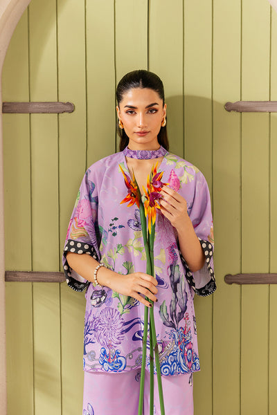 Saira Rizwan | Silk Coords 25 | LILAC LUSH - SRSP-25-10