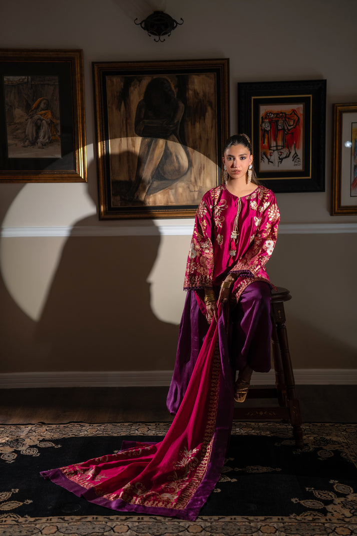 The Pink Tree Company | Blockem Formals | MAGENTA MEDLEY, image 4