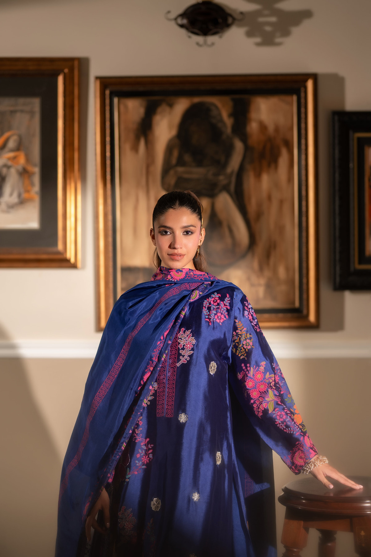 The Pink Tree Company | Blockem Formals | NAVY NOIR, image 4