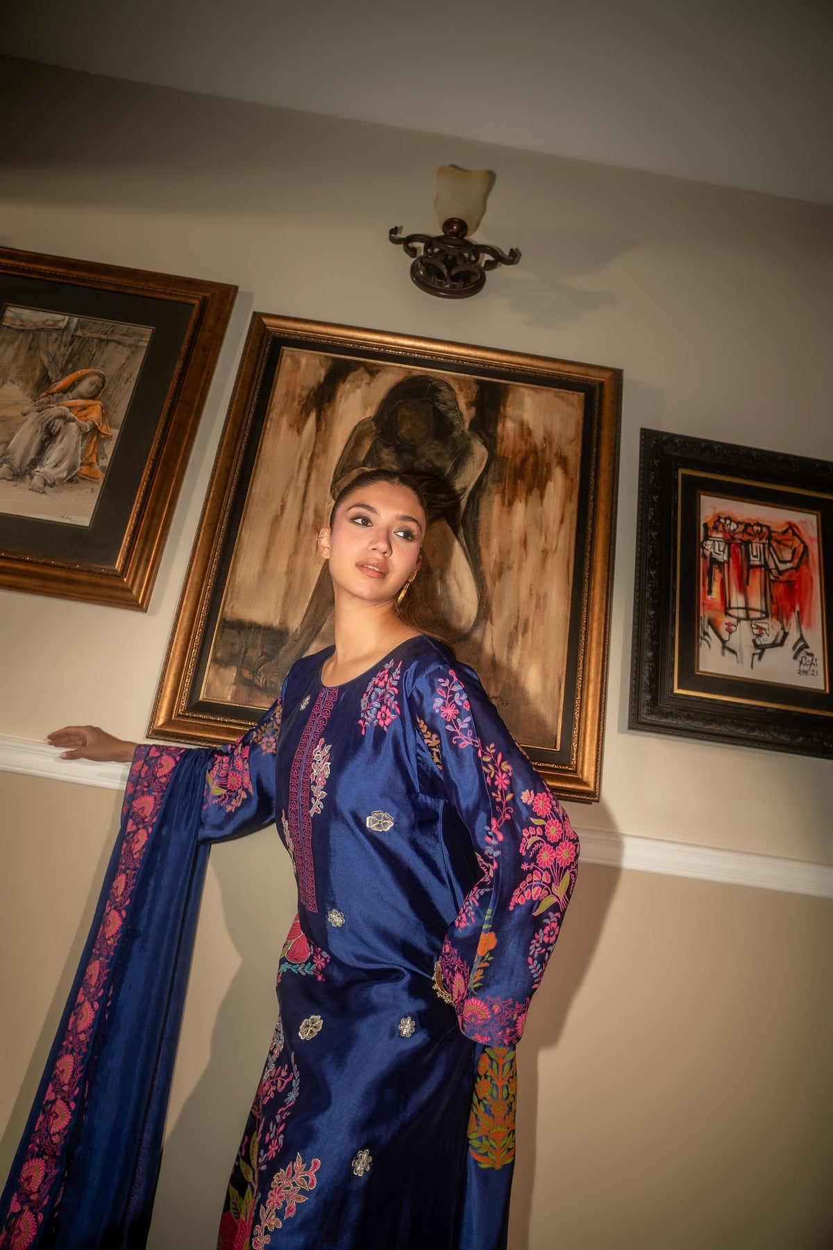 The Pink Tree Company | Blockem Formals | NAVY NOIR, image 3