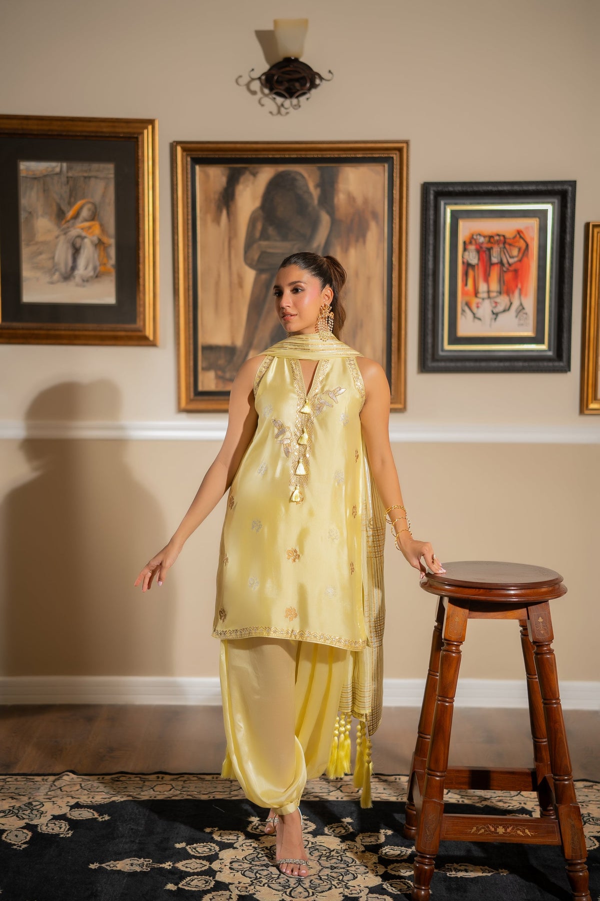 The Pink Tree Company | Blockem Formals |BUTTER BLOOM, image 3