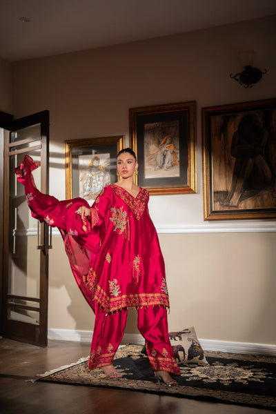 The Pink Tree Company | Blockem Formals |RADIANT ROSE