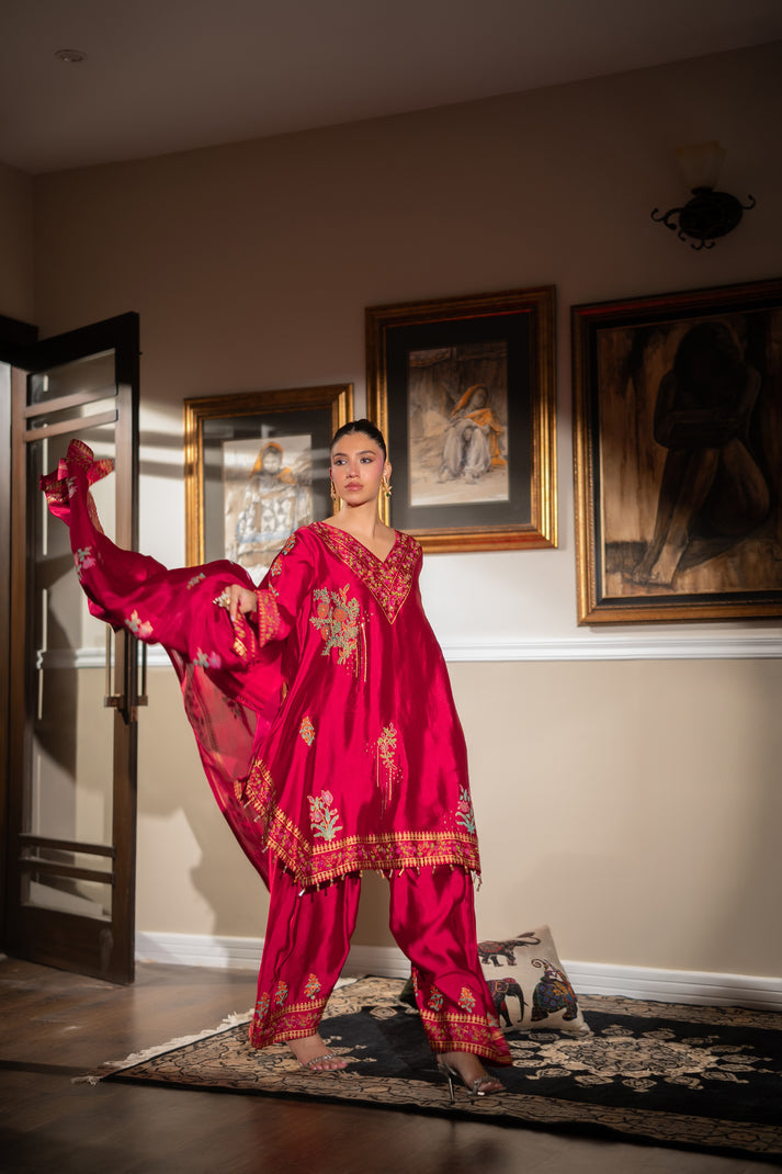 The Pink Tree Company | Blockem Formals |RADIANT ROSE-2