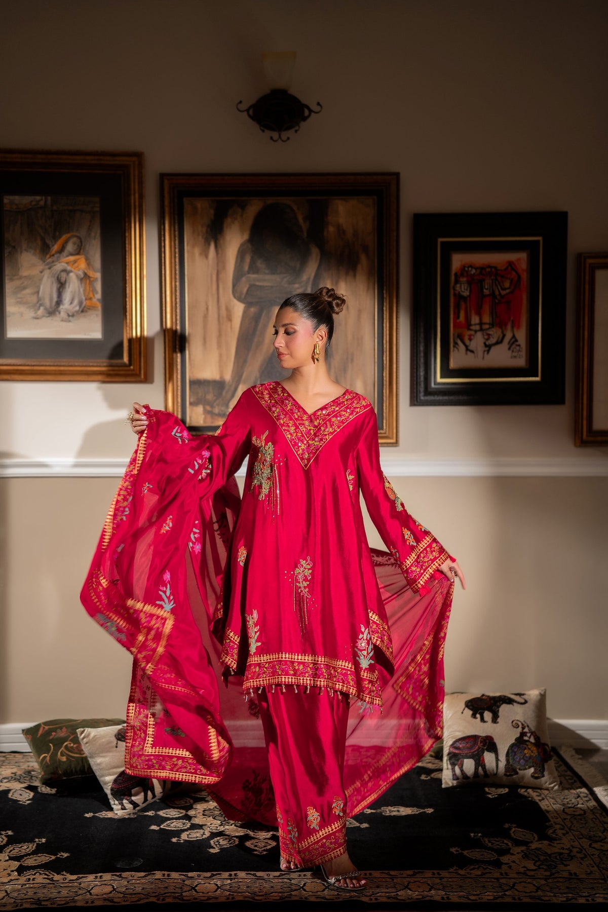 The Pink Tree Company | Blockem Formals |RADIANT ROSE-3