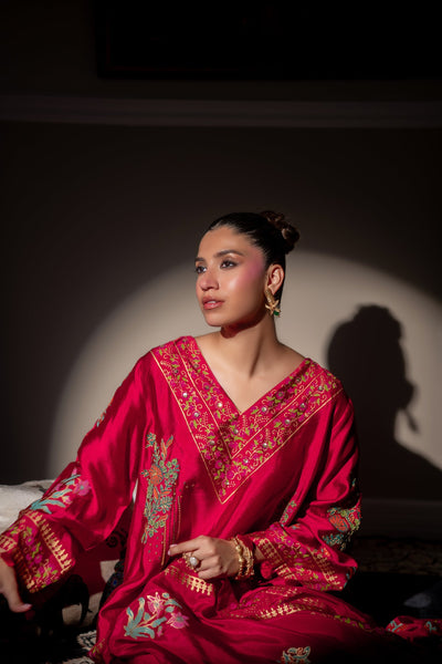 The Pink Tree Company | Blockem Formals |RADIANT ROSE
