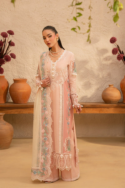 Saira Rizwan | Luxury Lawn 25 | FREYA-SRL25-09 -  Saira Rizwan Ladies Clothes - Original Designer Dress - House of Maryam