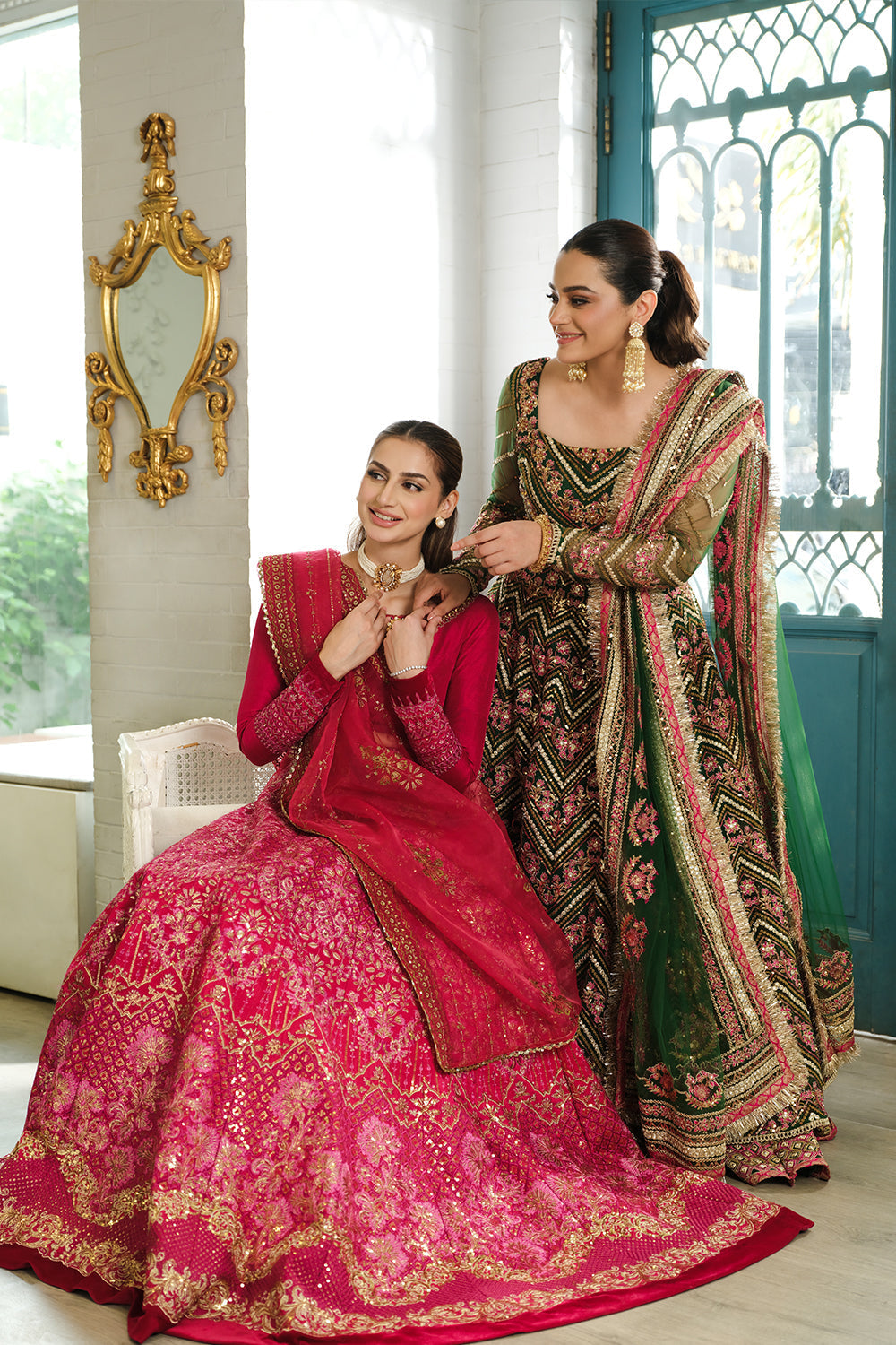 Saira Rizwan | Naqsh Festive | SRN24-04 Sharmas -  Saira Rizwan Bridal - Original Designer Dress - House of Maryam