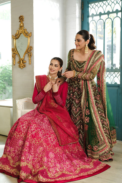 Saira Rizwan | Naqsh Festive | SRN24-04 Sharmas -  Saira Rizwan Bridal - Original Designer Dress - House of Maryam
