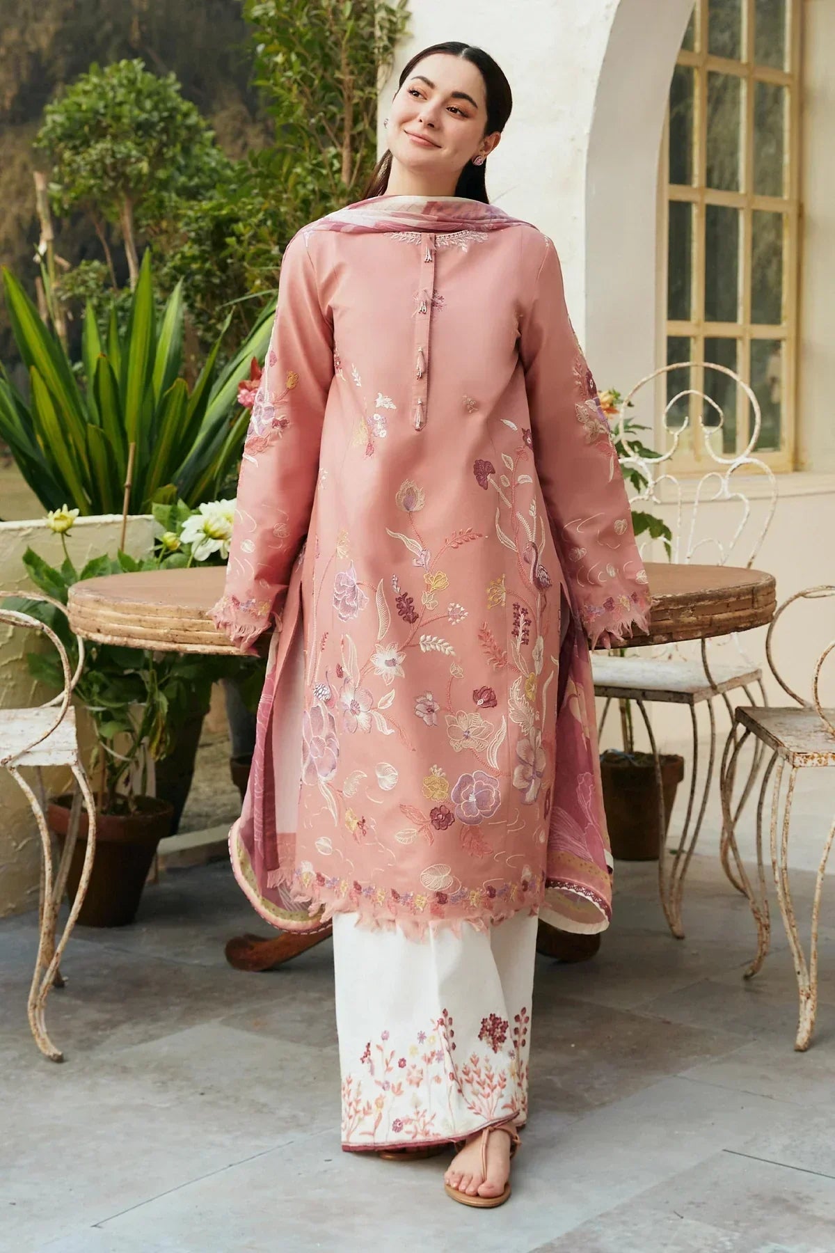 Zara Shahjahan | Coco Lawn 24 | JABEEN-6A by Designer Zara Shahjahan - House of Maryam - Pakistani Designer Ethnic Wear in {{ shop.shopifyCountryName }}