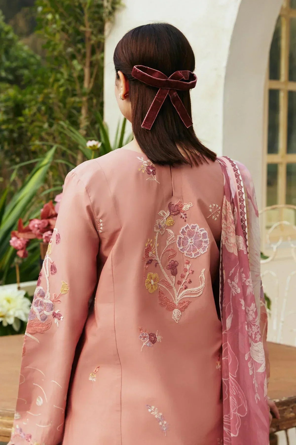 Zara Shahjahan | Coco Lawn 24 | JABEEN-6A by Designer Zara Shahjahan - House of Maryam - Pakistani Designer Ethnic Wear in {{ shop.shopifyCountryName }}