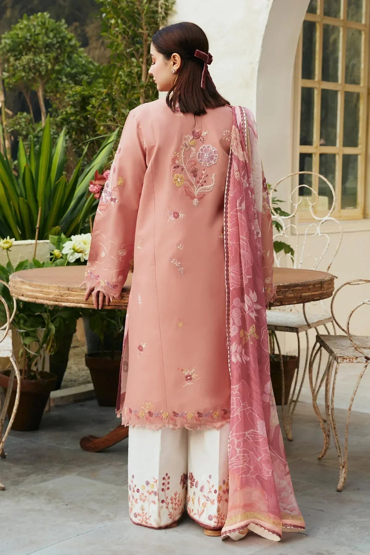 Zara Shahjahan | Coco Lawn 24 | JABEEN-6A by Designer Zara Shahjahan - House of Maryam - Pakistani Designer Ethnic Wear in {{ shop.shopifyCountryName }}