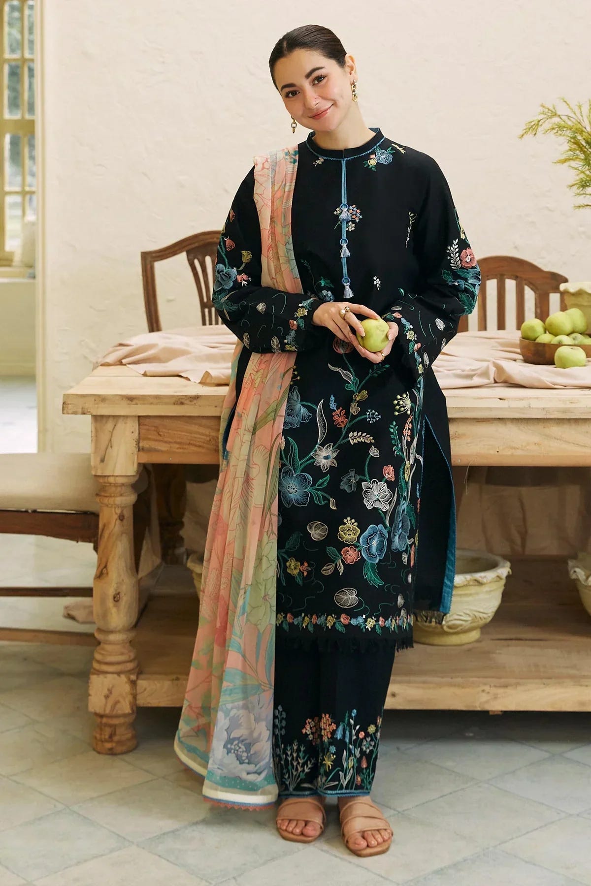 Zara Shahjahan | Coco Lawn 24 | JABEEN-6B -  Zara Shahjahan Luxury - Original Designer Dress - House of Maryam