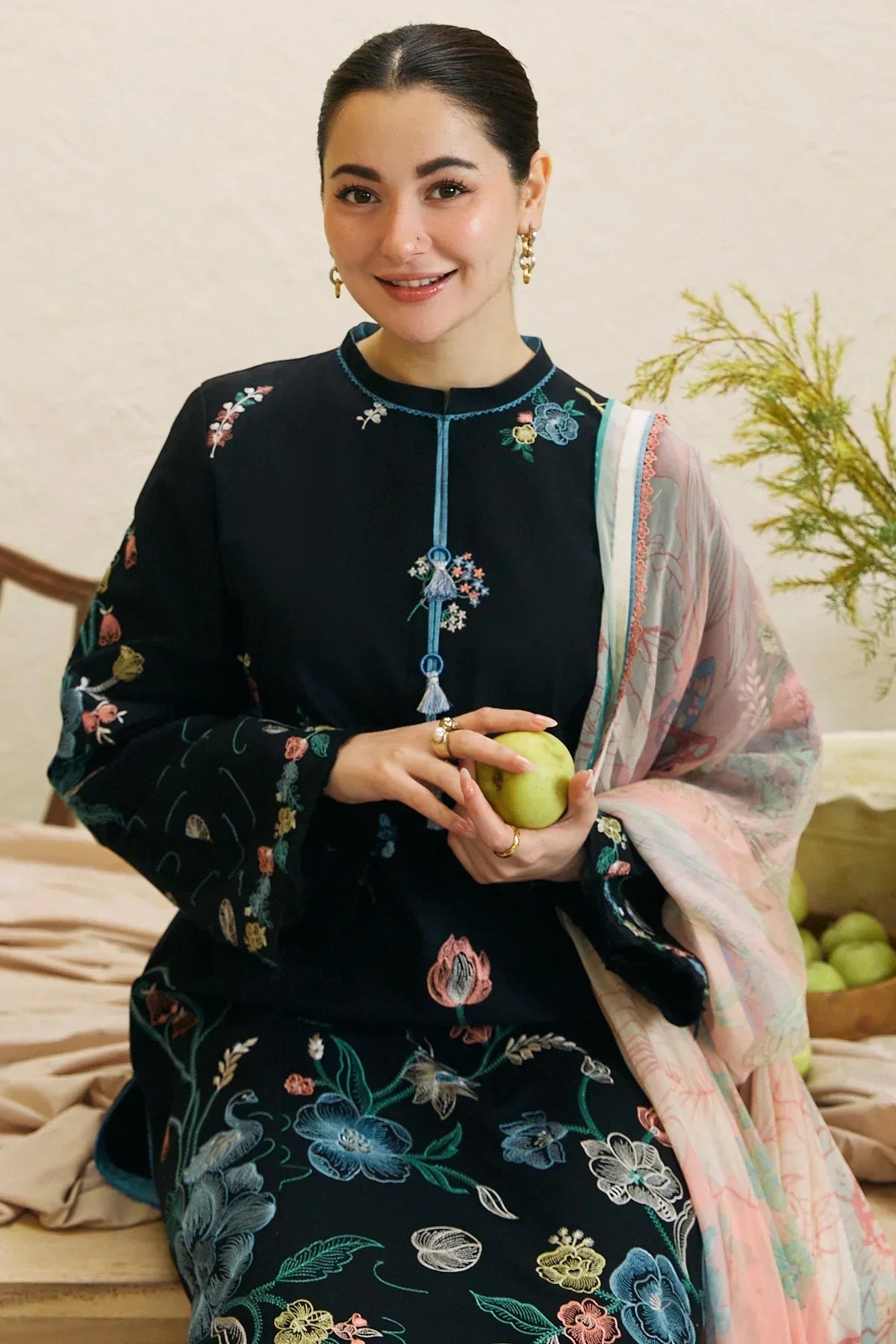Zara Shahjahan | Coco Lawn 24 | JABEEN-6B -  Zara Shahjahan Luxury -  House of Maryam