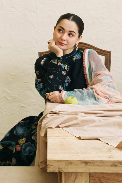 Zara Shahjahan | Coco Lawn 24 | JABEEN-6B -  Zara Shahjahan Luxury - Original Designer Dress - House of Maryam