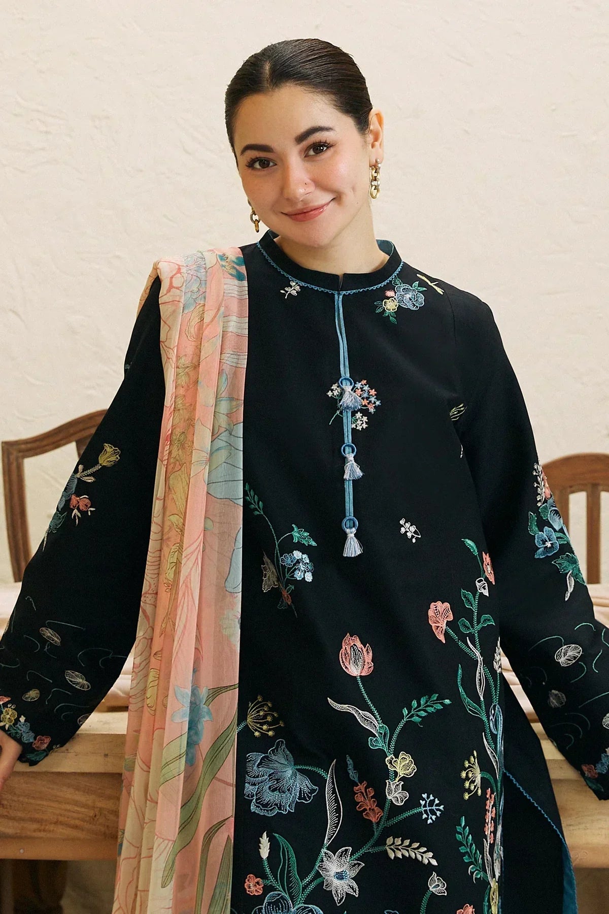 Zara Shahjahan | Coco Lawn 24 | JABEEN-6B -  Zara Shahjahan Luxury - Original Designer Dress - House of Maryam