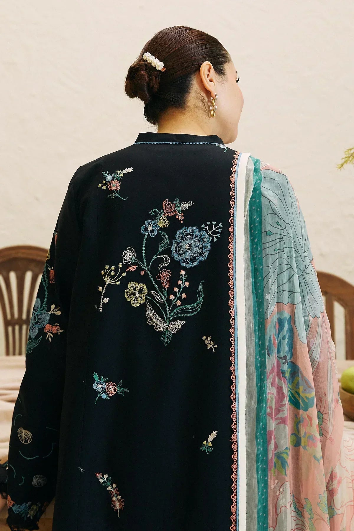 Zara Shahjahan | Coco Lawn 24 | JABEEN-6B -  Zara Shahjahan Luxury - Original Designer Dress - House of Maryam