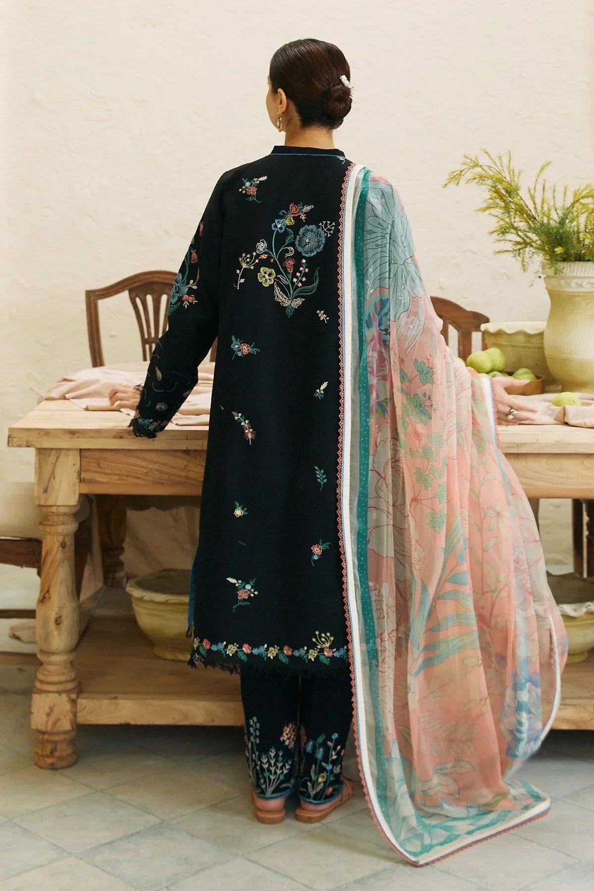 Zara Shahjahan | Coco Lawn 24 | JABEEN-6B -  Zara Shahjahan Luxury -  House of Maryam