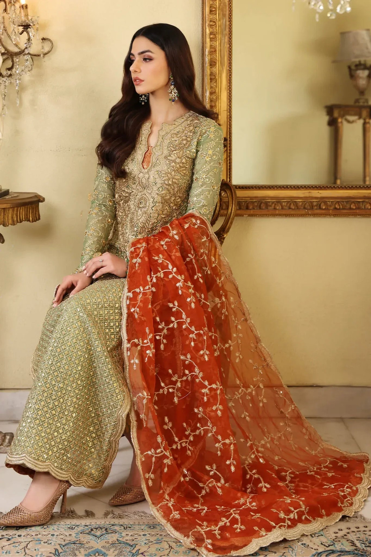 Musferah Saad | Enchante Formals | Jade Elegance, image 7