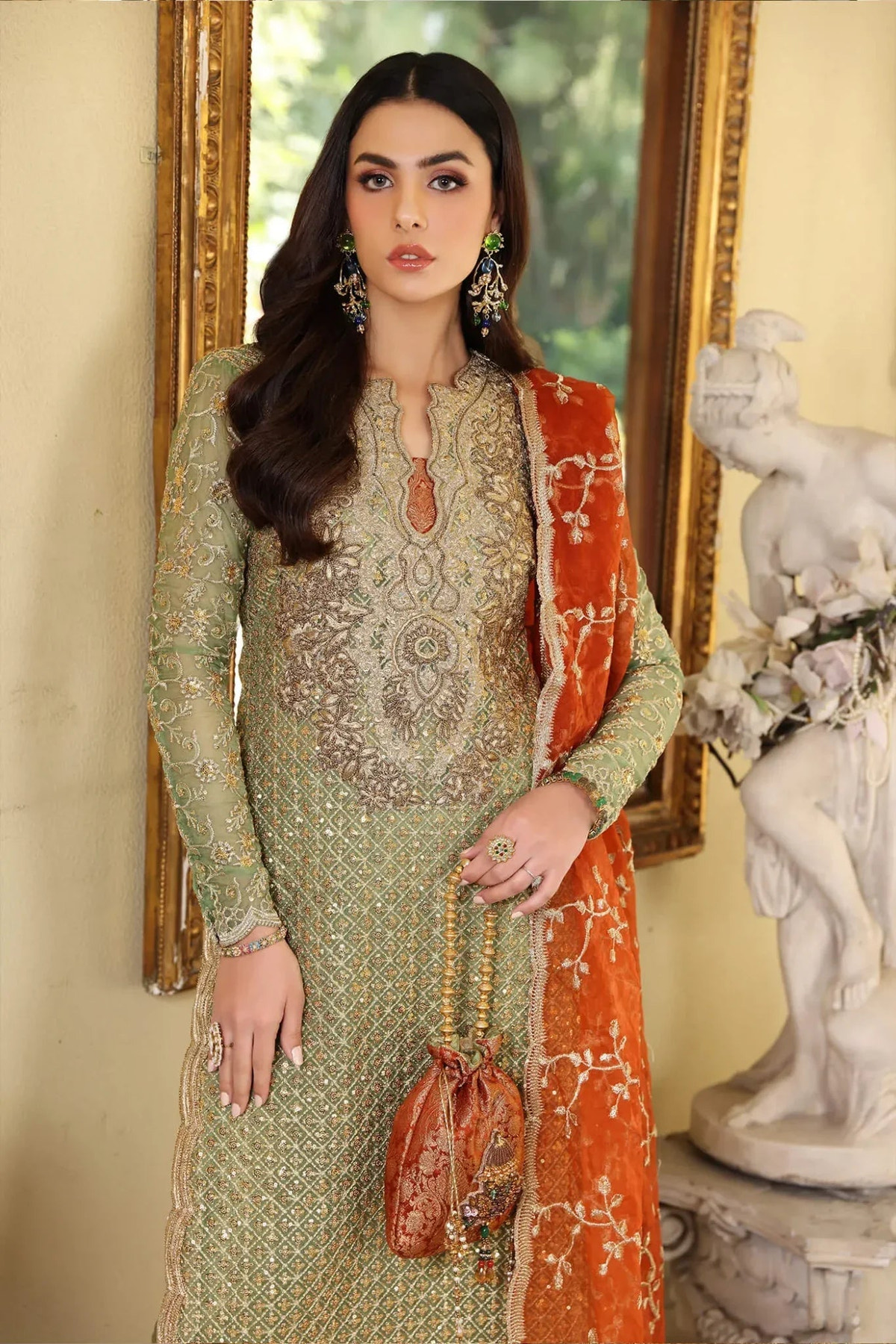 Musferah Saad | Enchante Formals | Jade Elegance, image 4