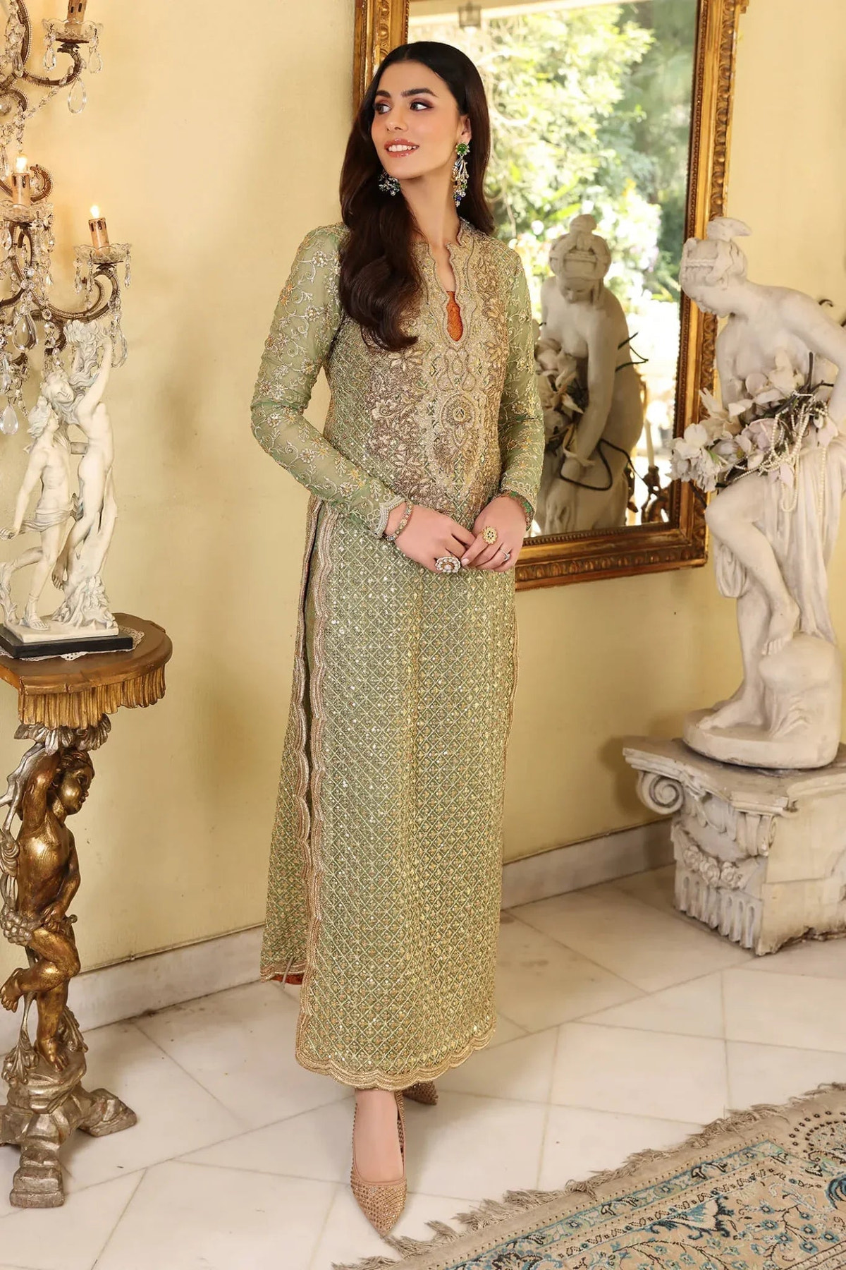 Musferah Saad | Enchante Formals | Jade Elegance, image 3