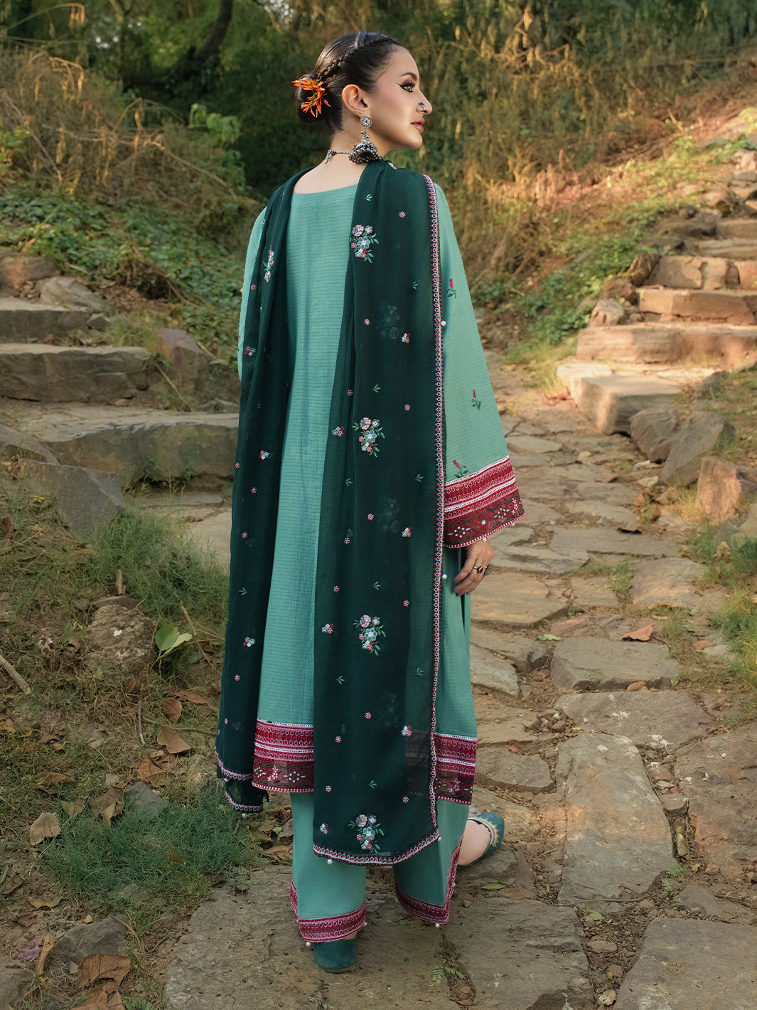 Hemstitch | The Garden Lawn | Jade-2