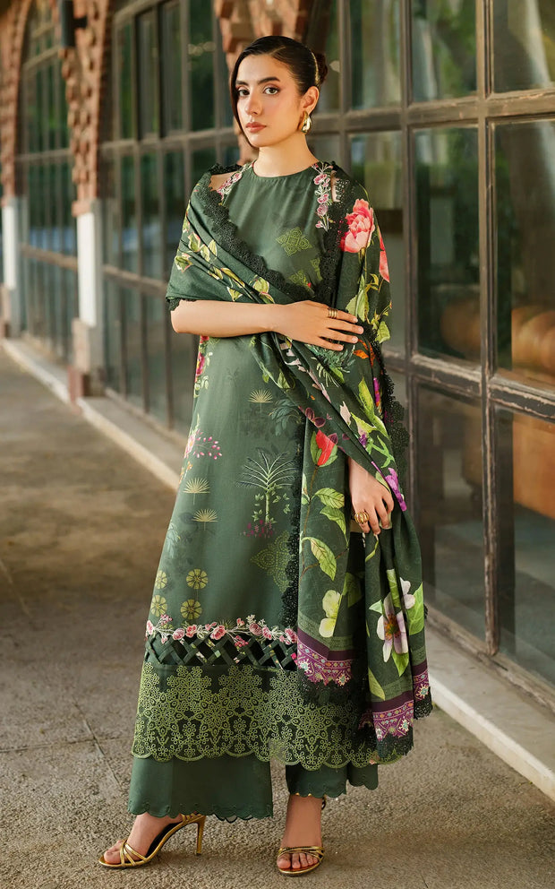 Asifa and Nabeel | Meraki Winter 25 | Jade Dusk-4