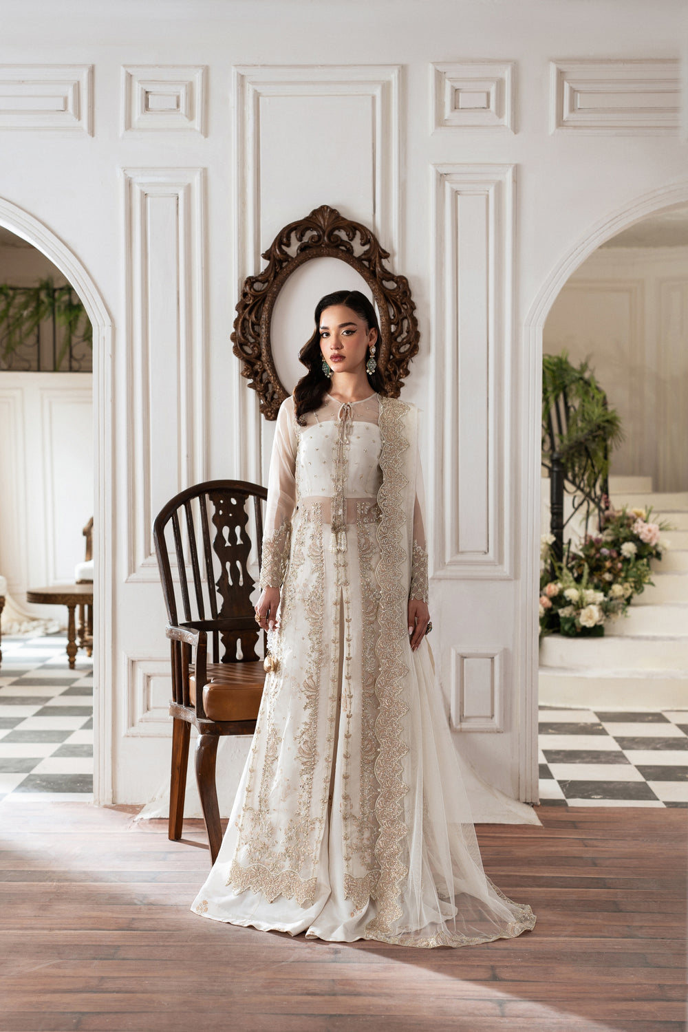 Azzal | Mishri Formals | Jahan -  Azzal Ladies Clothes - Original Designer Dress - House of Maryam