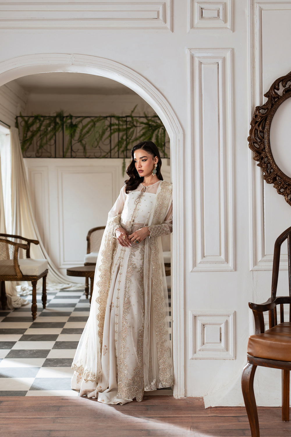Azzal | Mishri Formals | Jahan -  Azzal Ladies Clothes - Original Designer Dress - House of Maryam