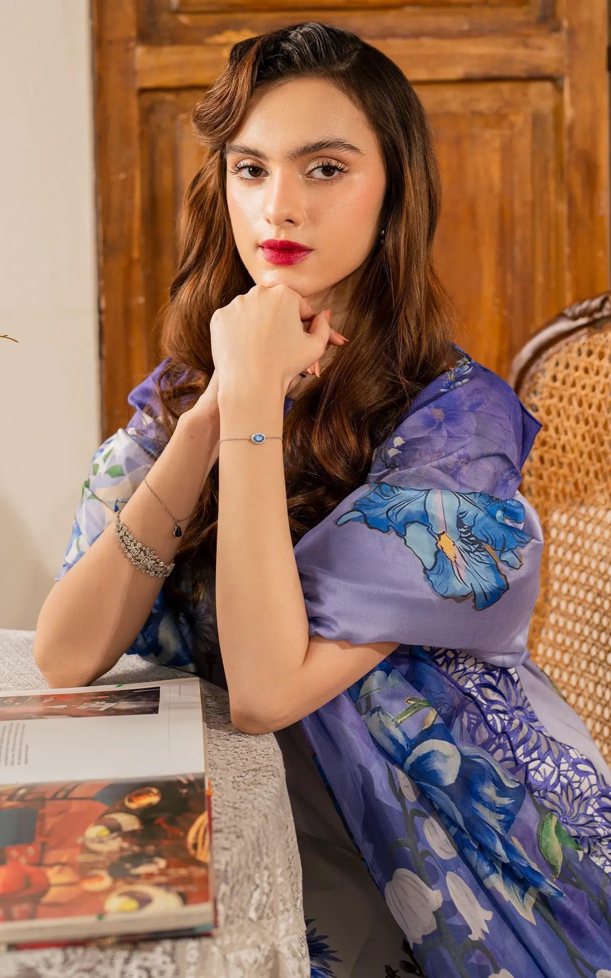 Asifa and Nabeel | Meraki Vintage 25 | Jaamun (MVL25-06) -  Asifa and Nabeel Ladies Clothes - Original Designer Dress - House of Maryam