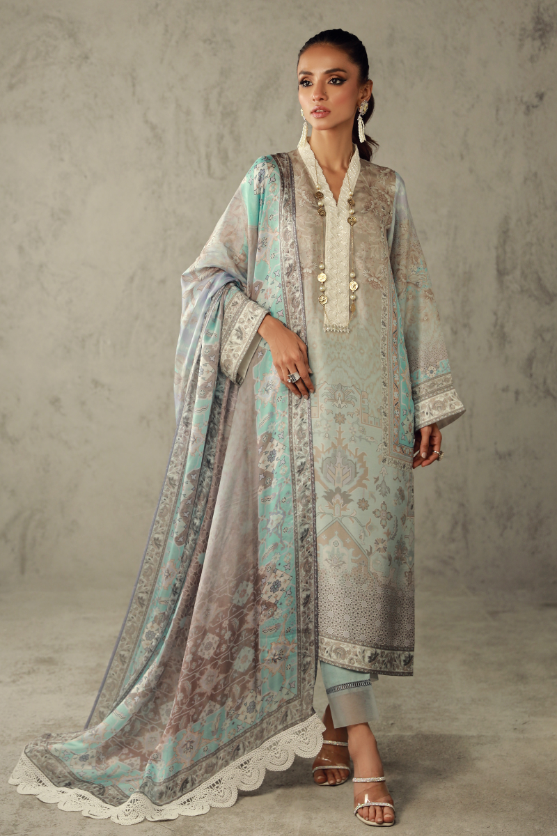 Wardha Saleem | Luxury Pret Traditional Wear | JANA -  Wardha Saleem Ladies Clothes -  House of Maryam
