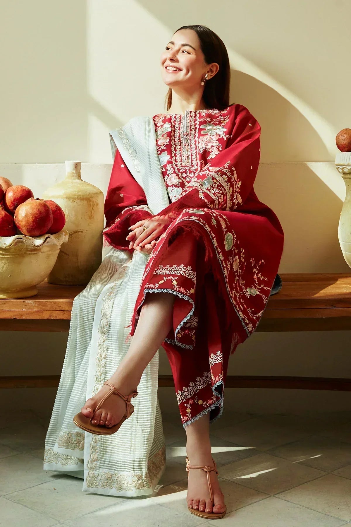 Zara Shahjahan | Coco Lawn 24 | JANAAN-7A -  Zara Shahjahan Luxury - Original Designer Dress - House of Maryam