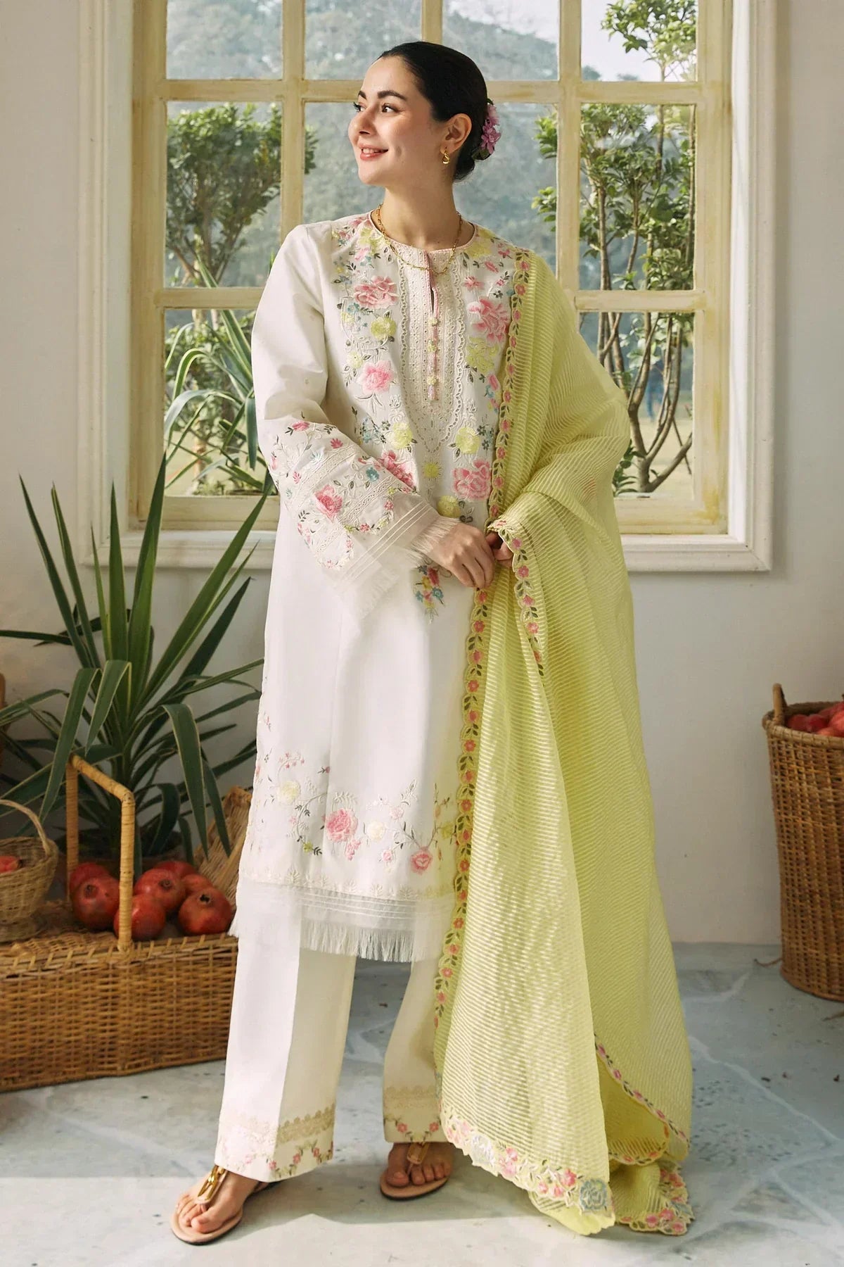 Zara Shahjahan | Coco Lawn 24 | JANAAN-7B -  Zara Shahjahan Luxury - Original Designer Dress - House of Maryam