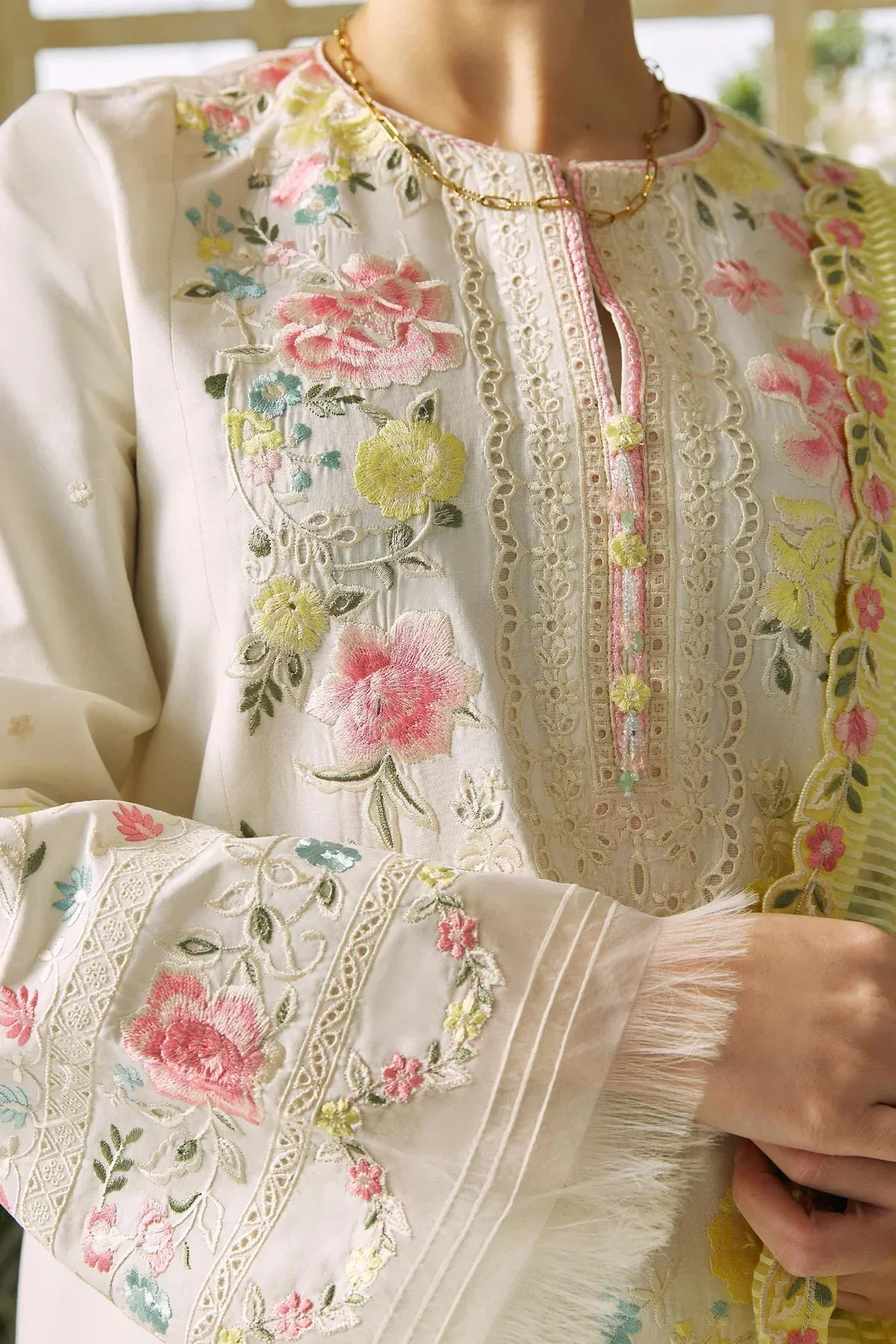 Zara Shahjahan | Coco Lawn 24 | JANAAN-7B -  Zara Shahjahan Luxury - Original Designer Dress - House of Maryam