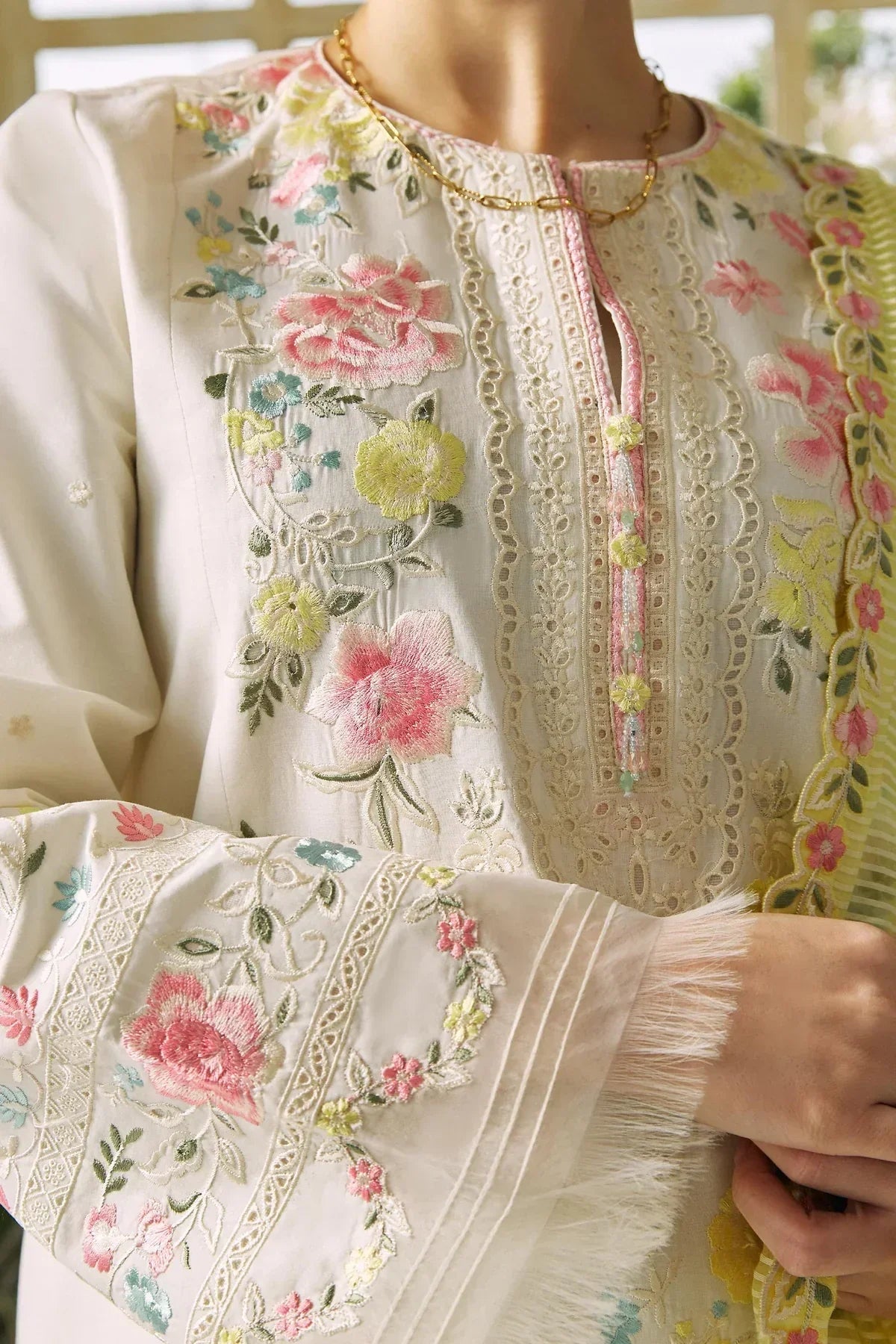 Zara Shahjahan | Coco Lawn 24 | JANAAN-7B -  Zara Shahjahan Luxury -  House of Maryam