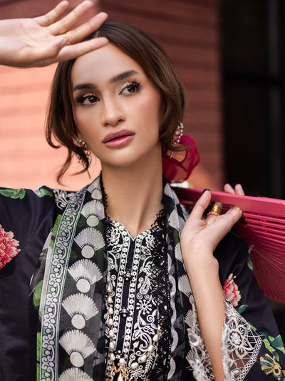 Mahnur | After Hours Luxury Lawn 25 | Jellybean Joy -  Mahnur Ladies Clothes - Original Designer Dress - House of Maryam