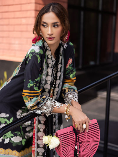 Mahnur | After Hours Luxury Lawn 25 | Jellybean Joy -  Mahnur Ladies Clothes - Original Designer Dress - House of Maryam