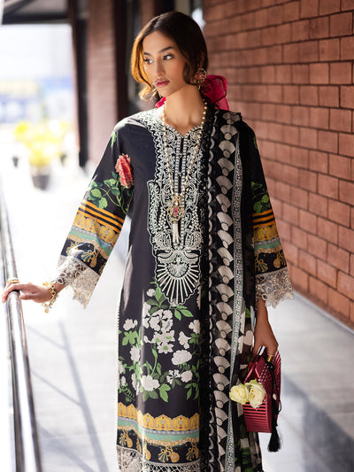 Mahnur | After Hours Luxury Lawn 25 | Jellybean Joy -  Mahnur Ladies Clothes - Original Designer Dress - House of Maryam