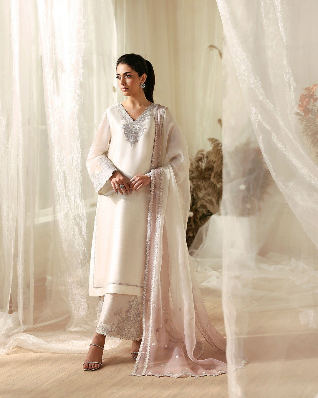 Faiza Saqlain | Freya Luxury Pret | Jerina