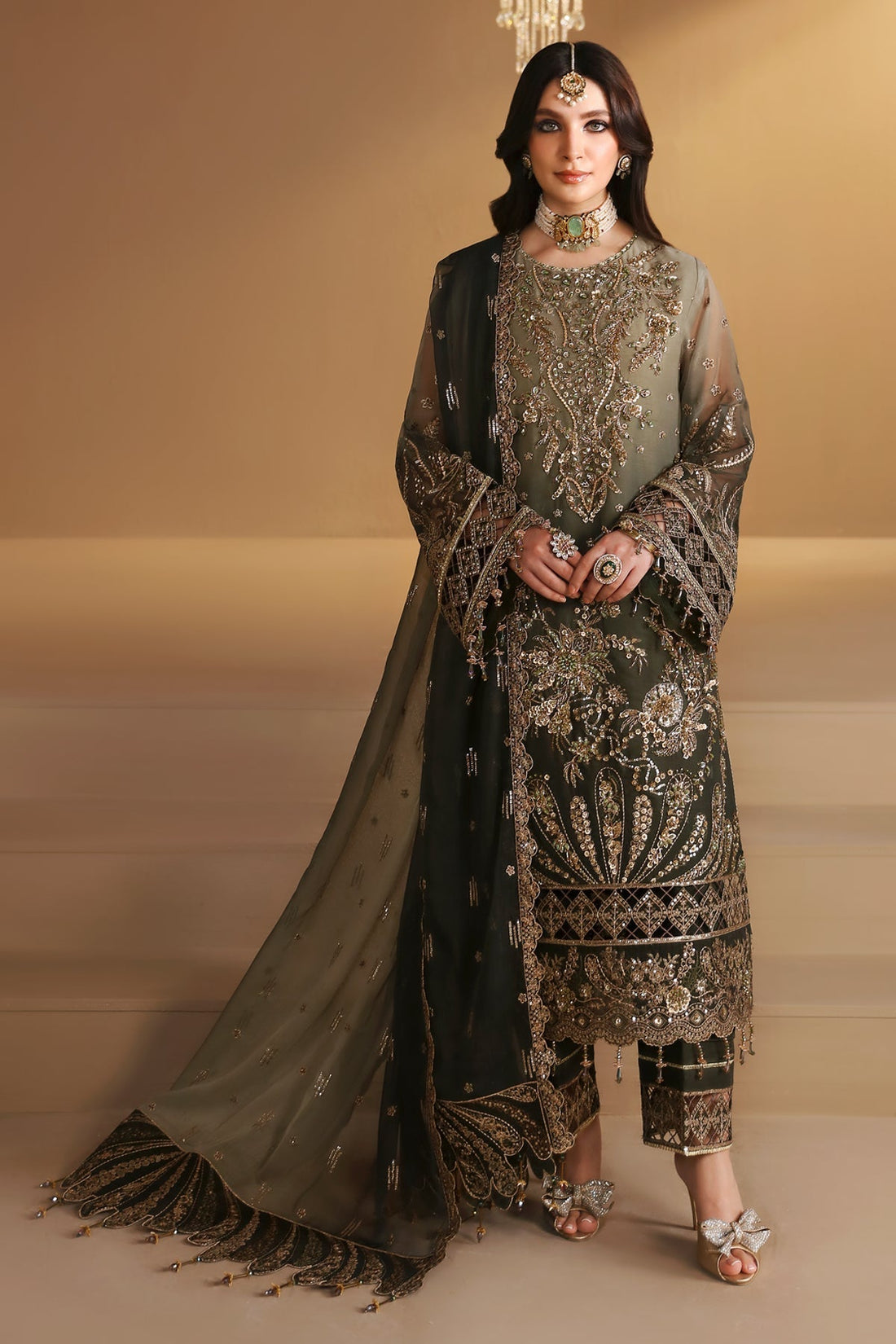 Alizeh | Reena Wedding Formals | AF-HM-4021-JIYA by Designer Alizeh - House of Maryam - Pakistani Designer Ethnic Wear in {{ shop.shopifyCountryName }}